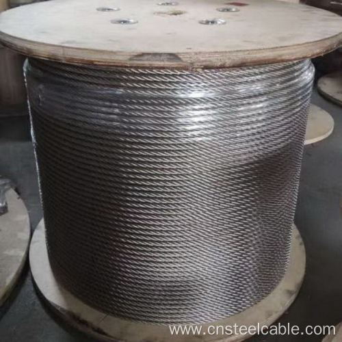 7X19 Dia.12mm Stainless steel wire rope